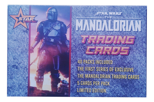 The Mandalorian Trading Cards Box
