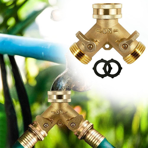- Manguera De Jardín De Cobre Con Conector De Cobre 3/4