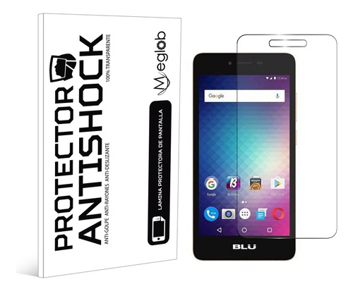 Protector Mica Pantalla Para Blu Studio G Hd