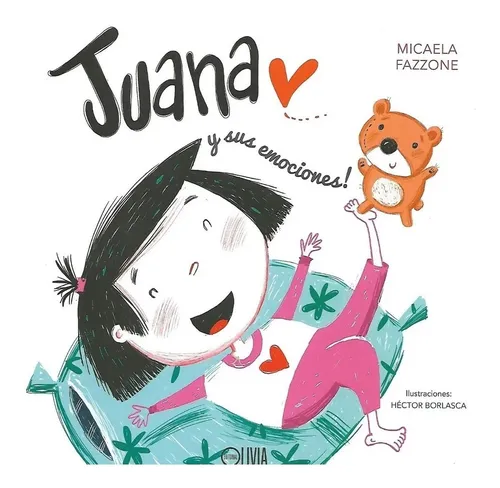 Libro Juana Y Sus Emociones - Micaela Fazzone