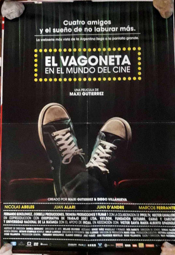 Afiches De Cine - 110 X 070 Cm - X 5 O 10 Unidades (Usado)