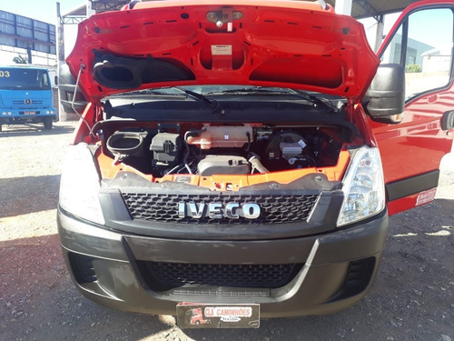 Imagem 6 de 13 de Iveco Daily 35s14 Ano 2018 Chassi,aceita Troca Caminhonete