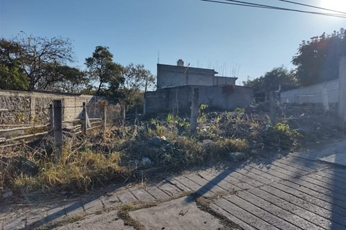 Terreno En Venta Colonia Otilio Montaño, Yautepec, Morelos