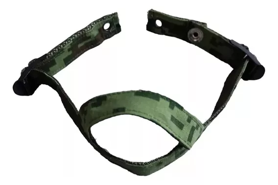 Barbiquejo Para Casco Tactico Militar