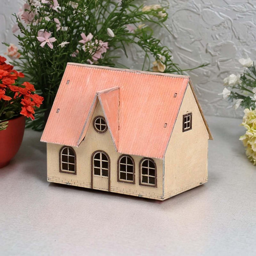 Kits De Modelo De Construcción De Arquitectura A Estilo E