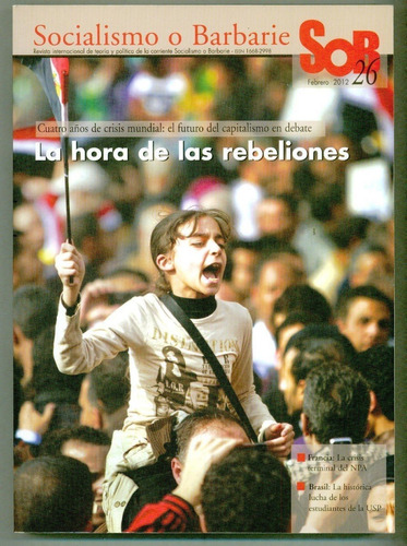 Revista Socialismo O Barbarie N°26- Aavv