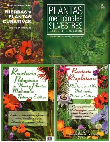 Combo De Hierbas Y Plantas Medicinales Curativas Shamanicas