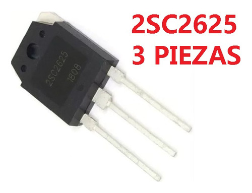 Kit De 3 Piezas 2sc2625 Transistor To-3p Npn