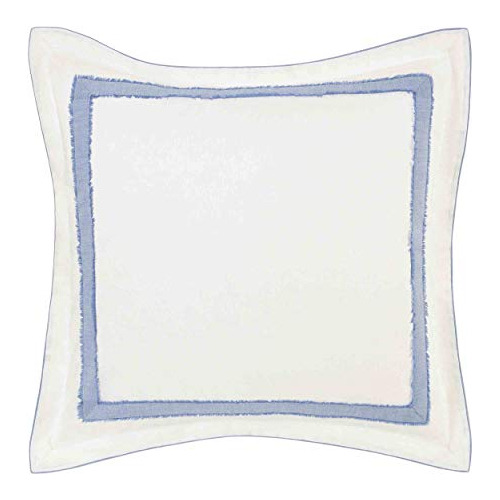 Mila Euro Sham, 26x26, Azul