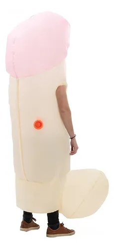 2024 Disfraz De Pene Inflable Para Adulto Party Bar Cospl