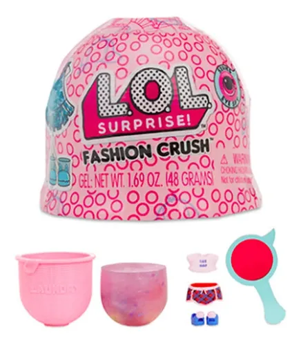 Lol Surprise Fashion Crush Ropa Muñecas Lol