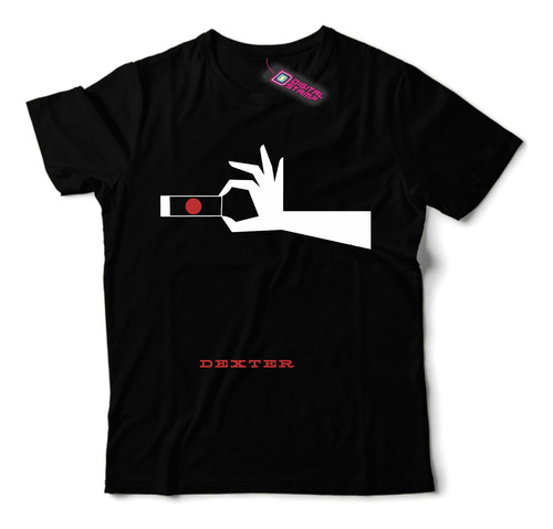 Remera Dexter Serie Tv Mano S24 Dtg Premium