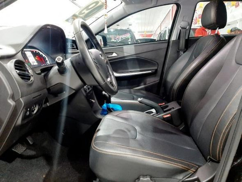 Chery Tiggo 2 Act 1.5 16v Flex Aut. 5p 2019 Preto Único Dono