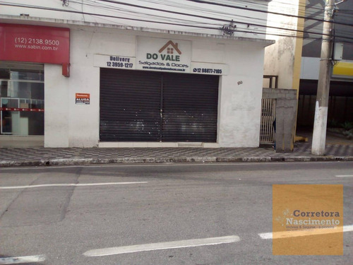 Imagem 1 de 16 de Ponto Para Alugar, 200 M² Por R$ 7.500,00/mês - Centro - Jacareí/sp - Pt0256
