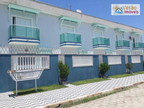 Imagem 4 de 30 de Sobrado Com 2 Dormitórios À Venda, 82 M² Por R$ 195.000,00 - Flórida Mirim - Mongaguá/sp - So0191