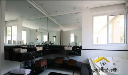 Imagem 17 de 30 de Casa Em Condomínio Para Venda Em Alphaville Santana De Parnaíba-sp - Vp18f25m