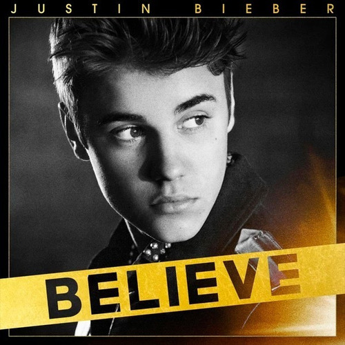 Justin Bieber, Believe, Vinilo Lp Nuevo Importado