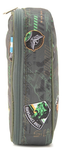 Cartuchera Xl Buzz Color Verde