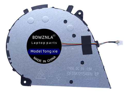 Bdwznla Ventilador Refrigeracion Cpu Repuesto Para Lenovo 7i