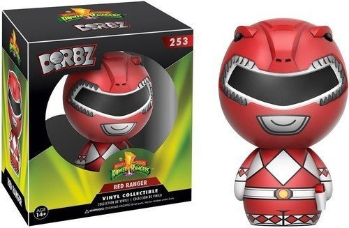 Figura Red Ranger Funko Dorbz