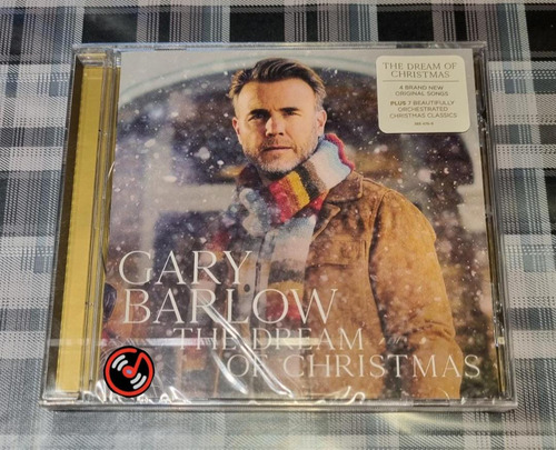 Gary Barlow - The Dream Of Christmas - Cd Importado Nuevo 