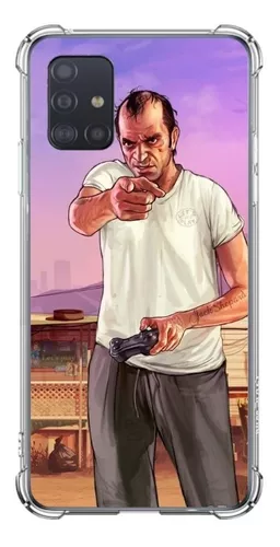 Capa Capinha GTA V IFruit Grand Theft Auto 5 Gamer