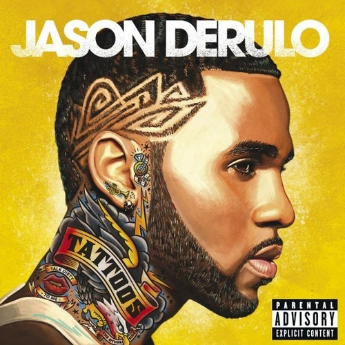 Cd Jason Derulo Tattoos Nuevo Y Sellado