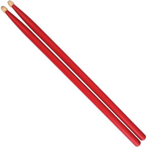 Baqueta Punta Madera Rojo 5a Antideslizante