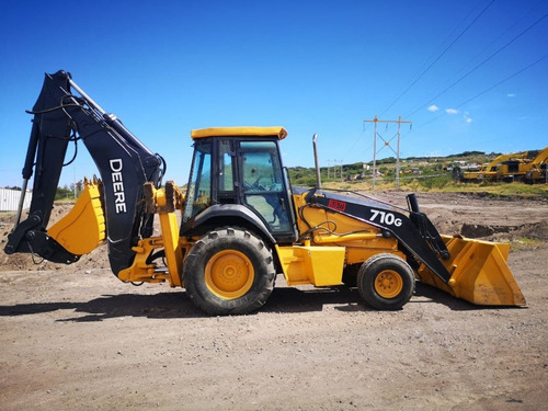 Imagen 6 de 13 de 22) Retroexcavadora John Deere 710g Con Kit Hid 2004