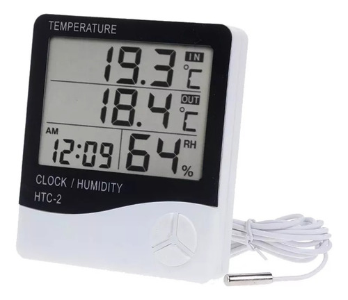 Digital Calibrado Termohigrómetro C Doble Certificado