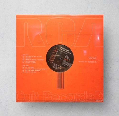 Imagen 2 de 7 de The Strokes The New Abnormal Disco Vinilo Como Nuevo