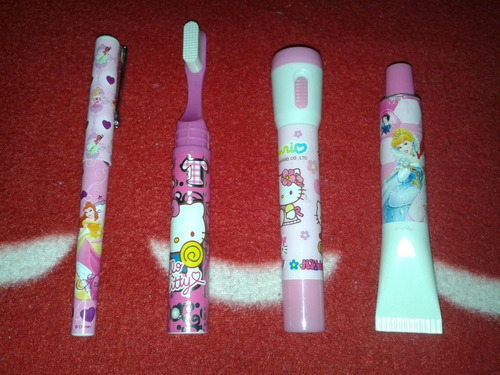 Lapiceros De Princesas Y Hello Kitty