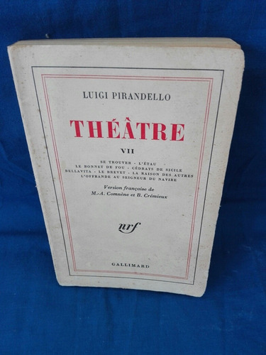 Pirandello, Teatro