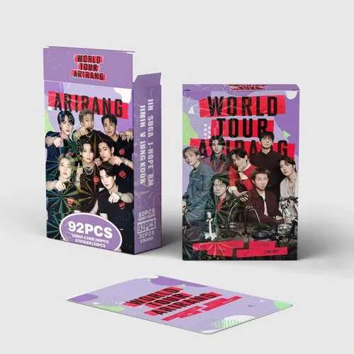 Álbum Arirang De Bts, 92 Pegatinas De Celebridades Y ! | Cuotas