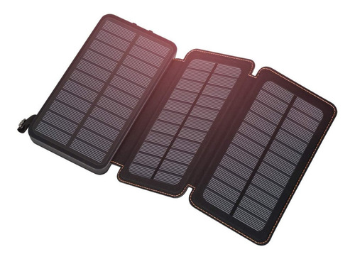 Cargador Solar 10000mah Banco De Energia Power Bank Usb Dual