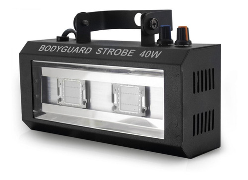 Imagen 3 de 3 de Strobo Prolux Bodyguard Fiesta Rgb 40w Luz Estrobo Led Dj
