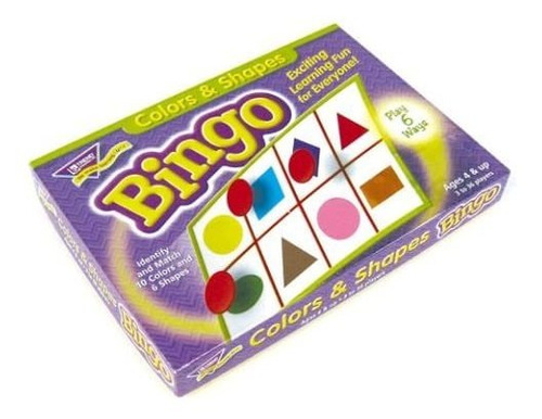 Colores  Formas Bingo Juego