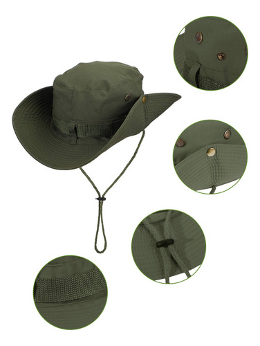 Boao 2 Piezas De Sombrero De Safari De Algodón De Ala Ancha