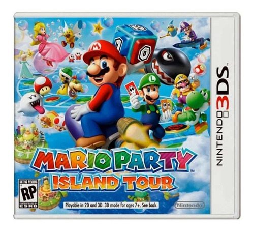 Juego Mario Part Nintendo 3ds Nuevo Fisico
