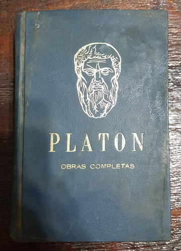 Libro Obras Completas De Platón - Tomo 1 - Omeba (Usado)