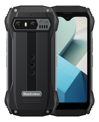 Minismartphone Blackview N6000 ultrarresistente de 8 GB/256 GB, color negro-medianoche (Nuevo con caja abierta)