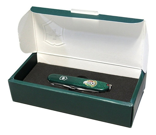 Imagen 4 de 4 de Victorinox Navaja Climber-edición Esp. Selección Mexicana
