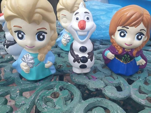 Alcancia Ana Elsa Y Olaf