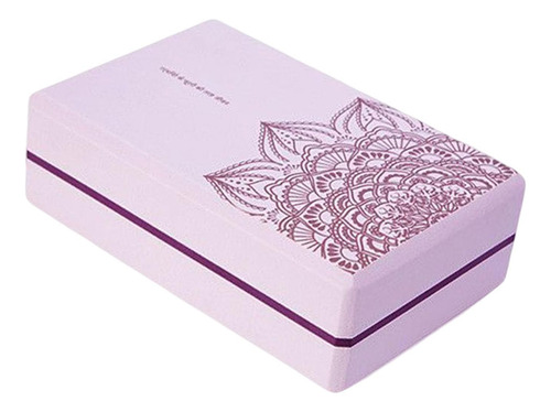 Bloque De Yoga Multifunción De Alta Densidad, Bloques Rosa