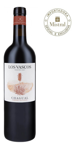 Vinho Los Vascos Cabernet Sauvignon Orgânico 2021 750ml