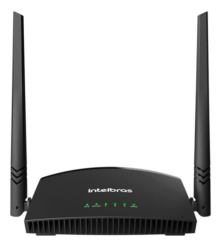 Repetidor/roteador Wireless 300mbps Preto - Intelbras