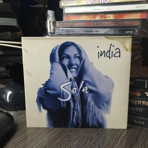 India - Sola (1999) Cd Usado Buen Estado