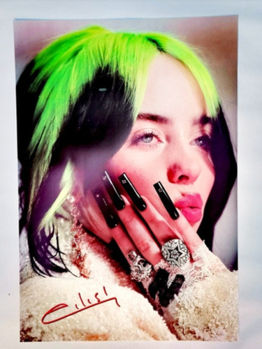 Poster Billie Eilish 1