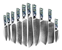 Comprar Juego De Cuchillos De Cocina 10 Piezas De Cuchillos De Chef