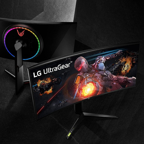 Imagen 8 de 10 de LG 34gp950g-b Monitor Gamer Ultrawide Nano Ips 144hz 34''